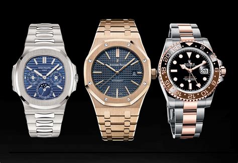 rolex vs ap vs patek|rolex patek philippe audemars piguet.